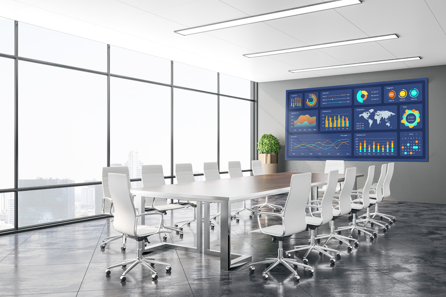 New range of direct view LED displays over 8K from Philips Kiosk