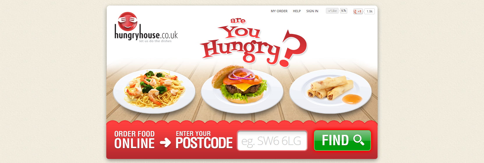 HungryHouse.co.uk ? Yes we were... (UPDATED) Kip Hakes