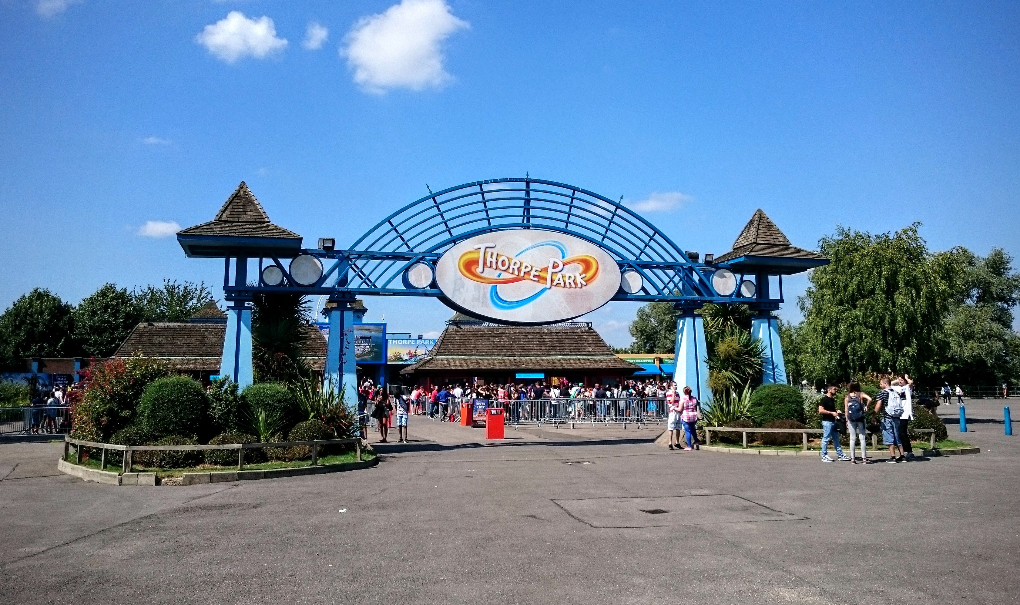 Thorpe Park Annual Pass Sale A year's worth of fun for £49.99! Kip