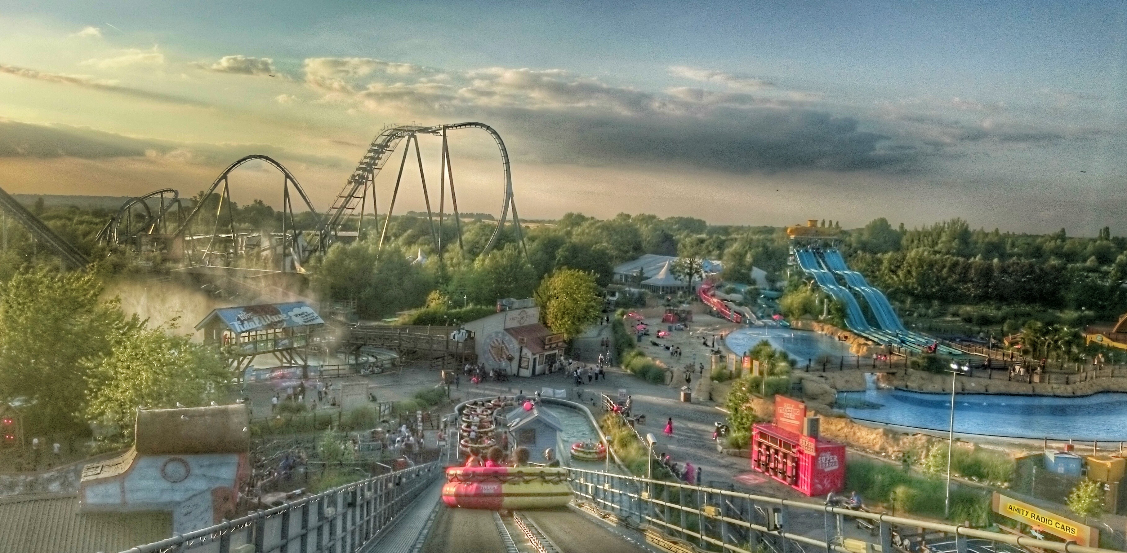 Thorpe Park Annual Pass Sale A year's worth of fun for £49.99! Kip