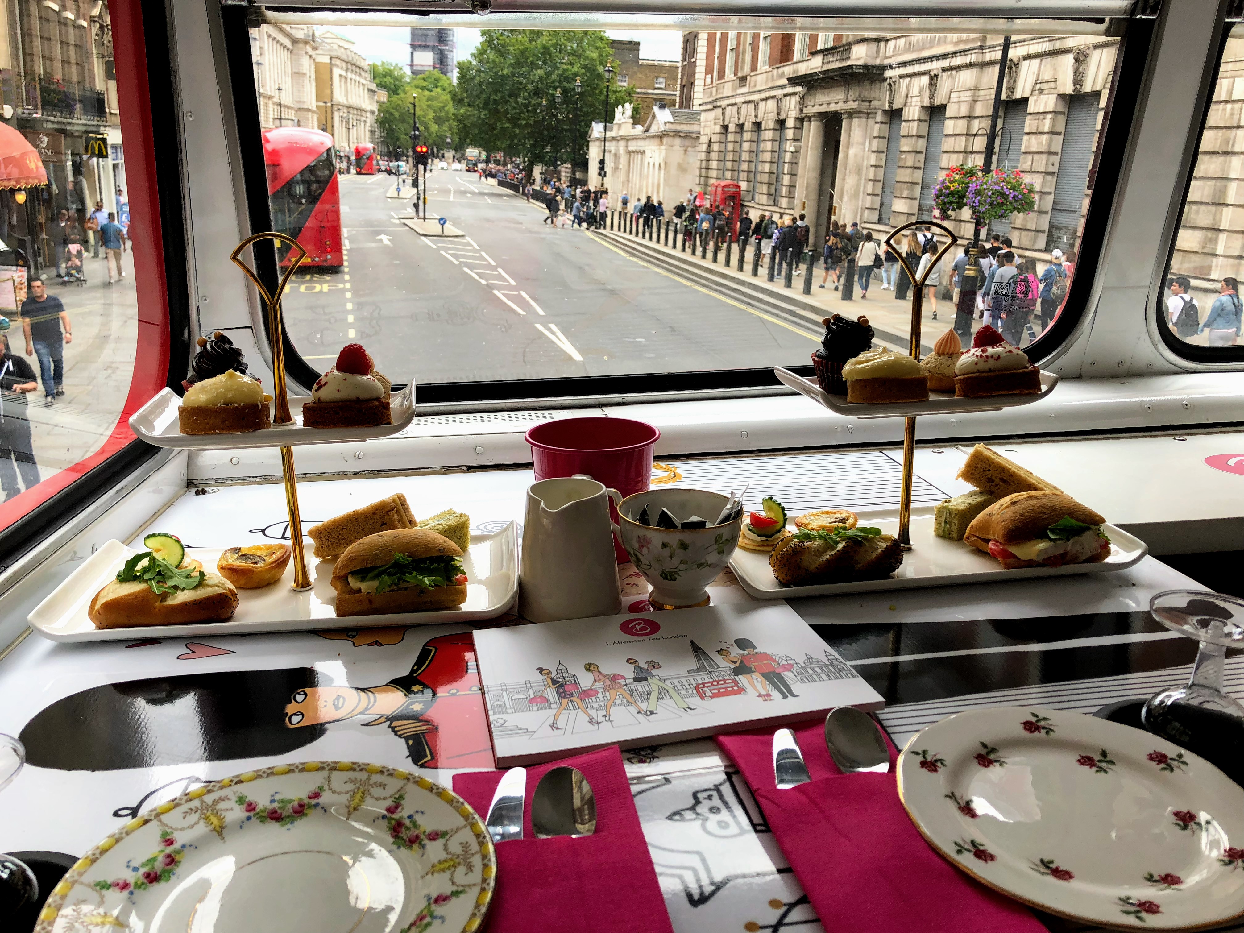 Review B Bakery Afternoon Tea Bus London Tour Kip Hakes