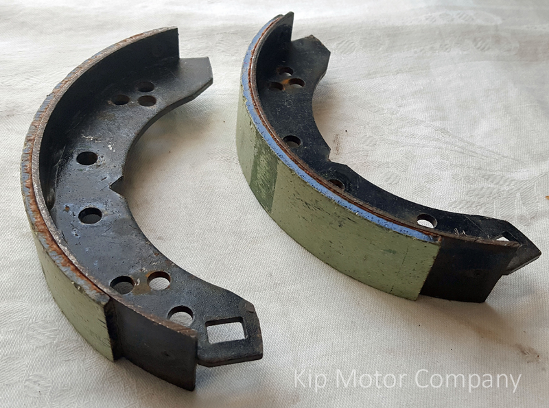 Rear Brake Shoe Set Cast Iron For Berkeley Kip Motor Company