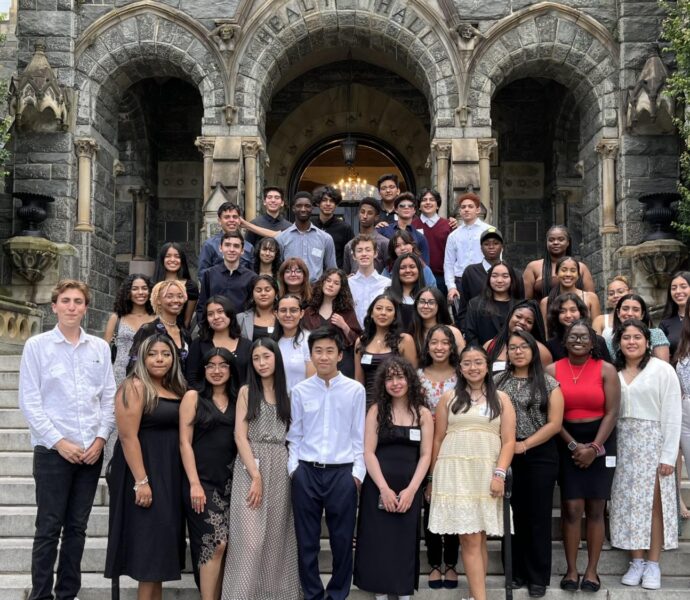 High School Students Return to the Hilltop for Summer College Prep