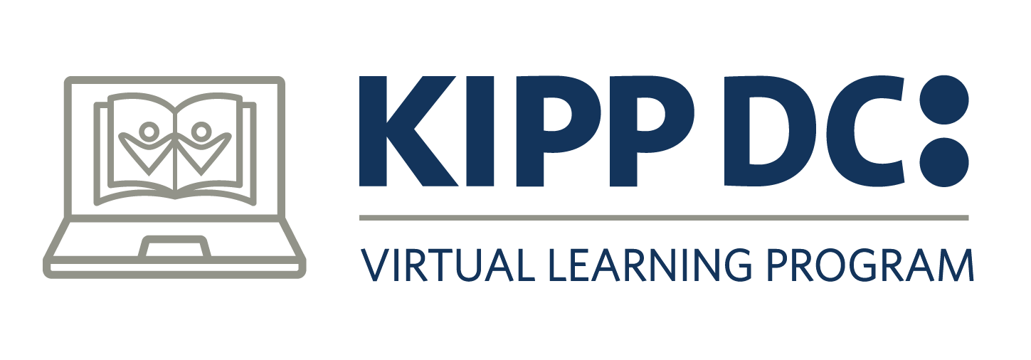 KIPP DC Public Charter Schools Virtual Learning Program 58 KIPP DC