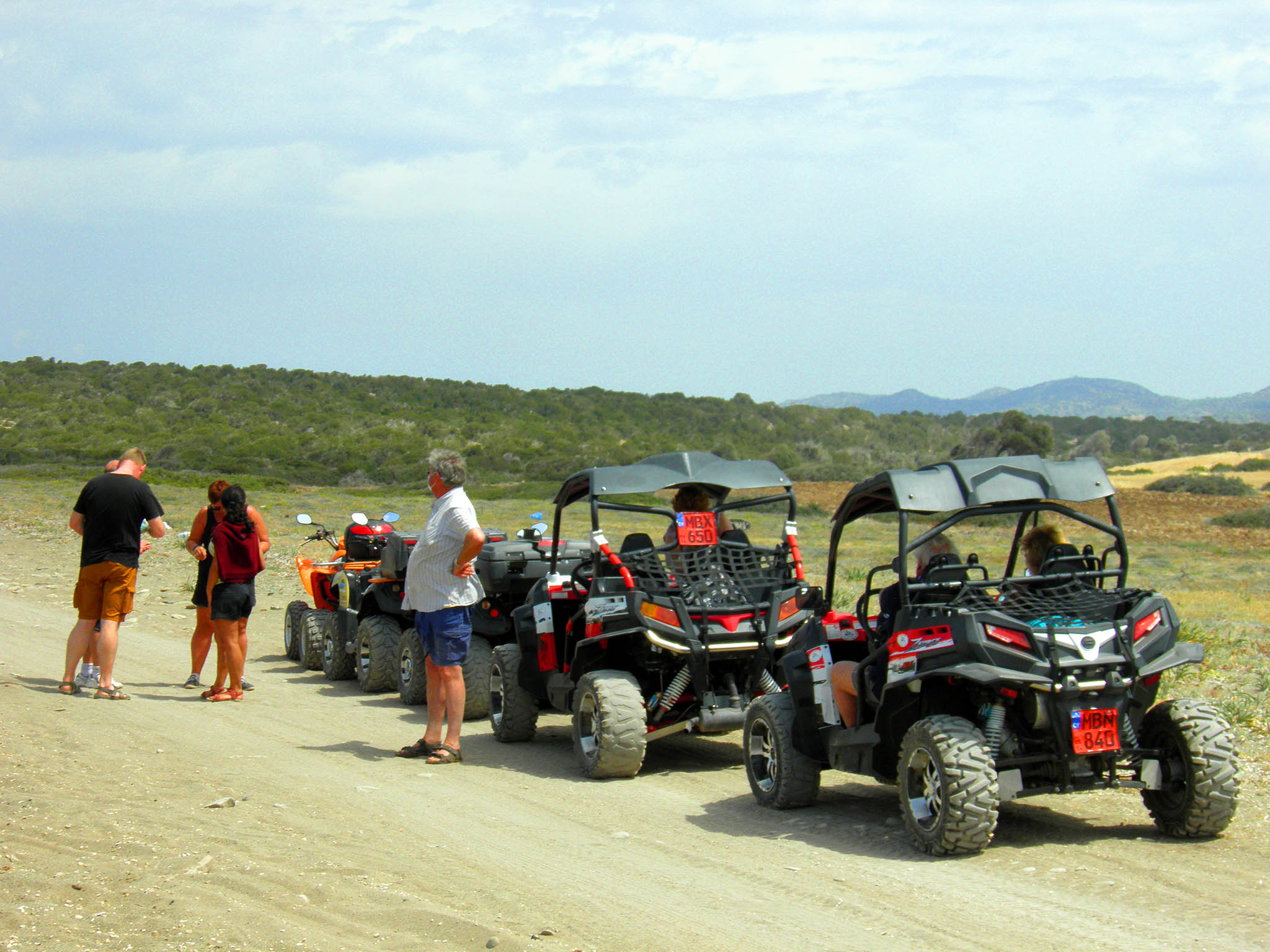 The Golden Ride Rentals Motorcycles and ATV rentals in Paphos Cyprus inform