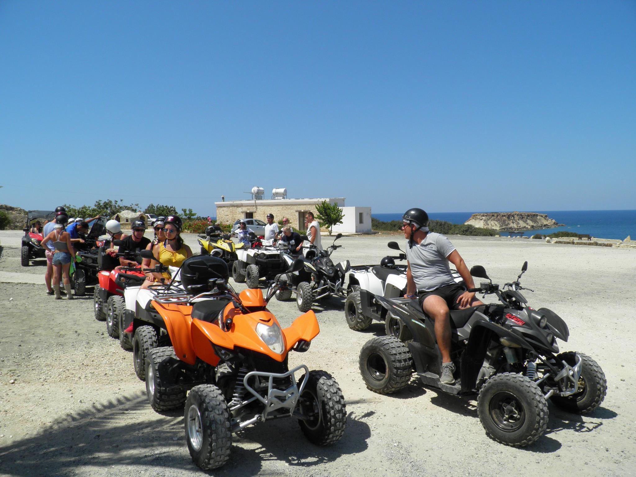The Golden Ride Rentals Motorcycles and ATV rentals in Paphos Cyprus inform