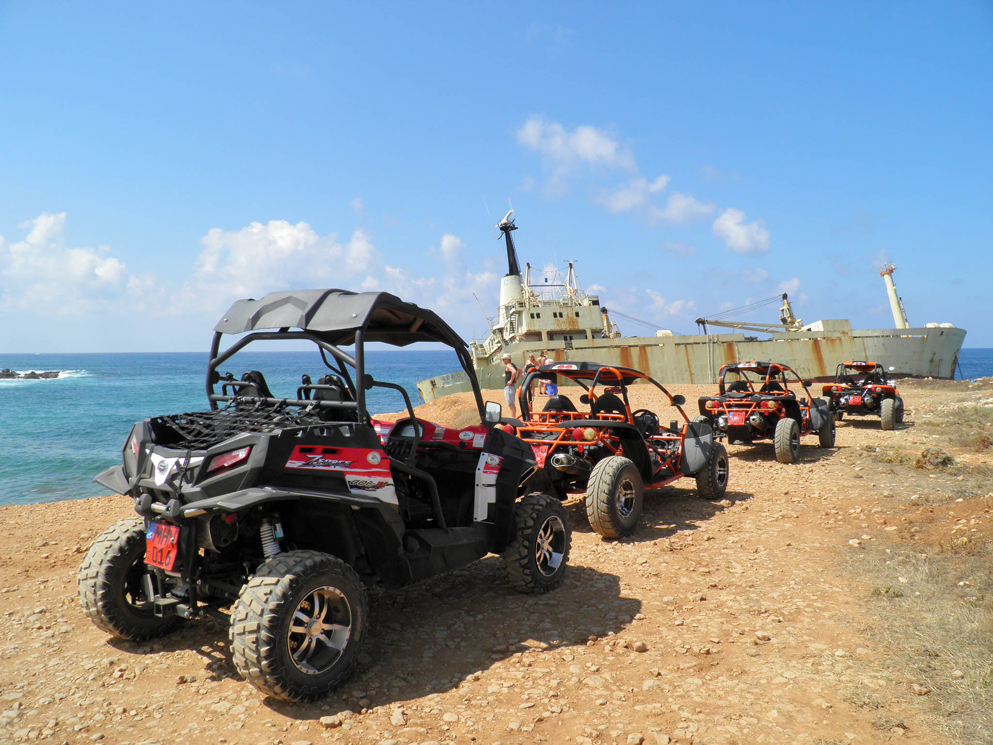 The Golden Ride Rentals Motorcycles and ATV rentals in Paphos Cyprus inform
