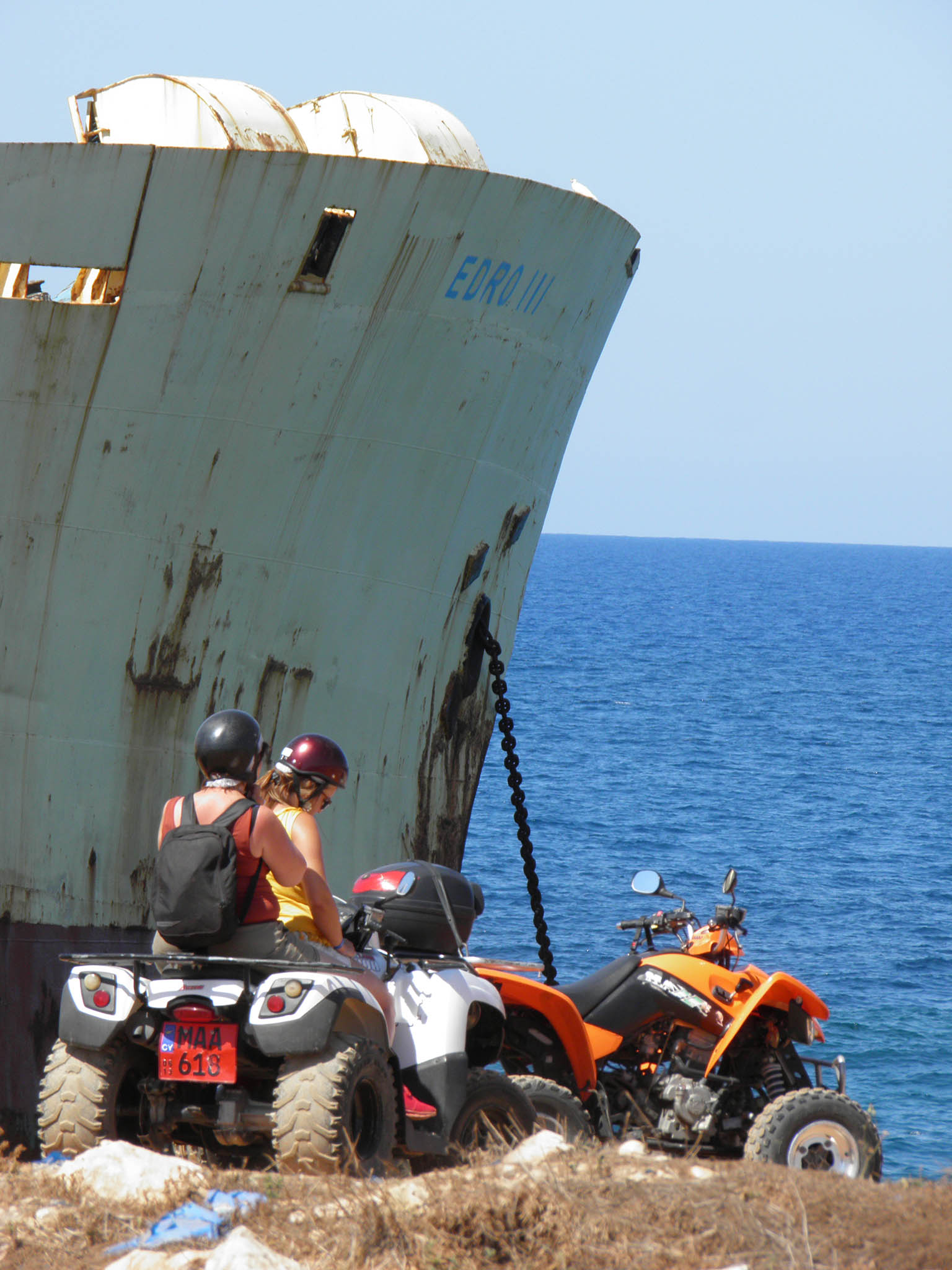 The Golden Ride Rentals Motorcycles and ATV rentals in Paphos Cyprus inform