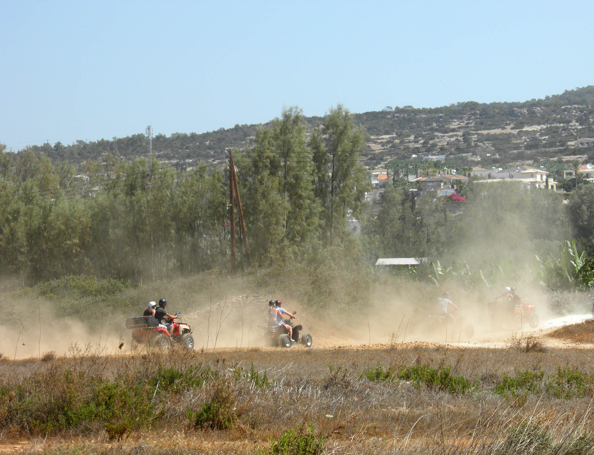 The Golden Ride Rentals Motorcycles and ATV rentals in Paphos Cyprus inform