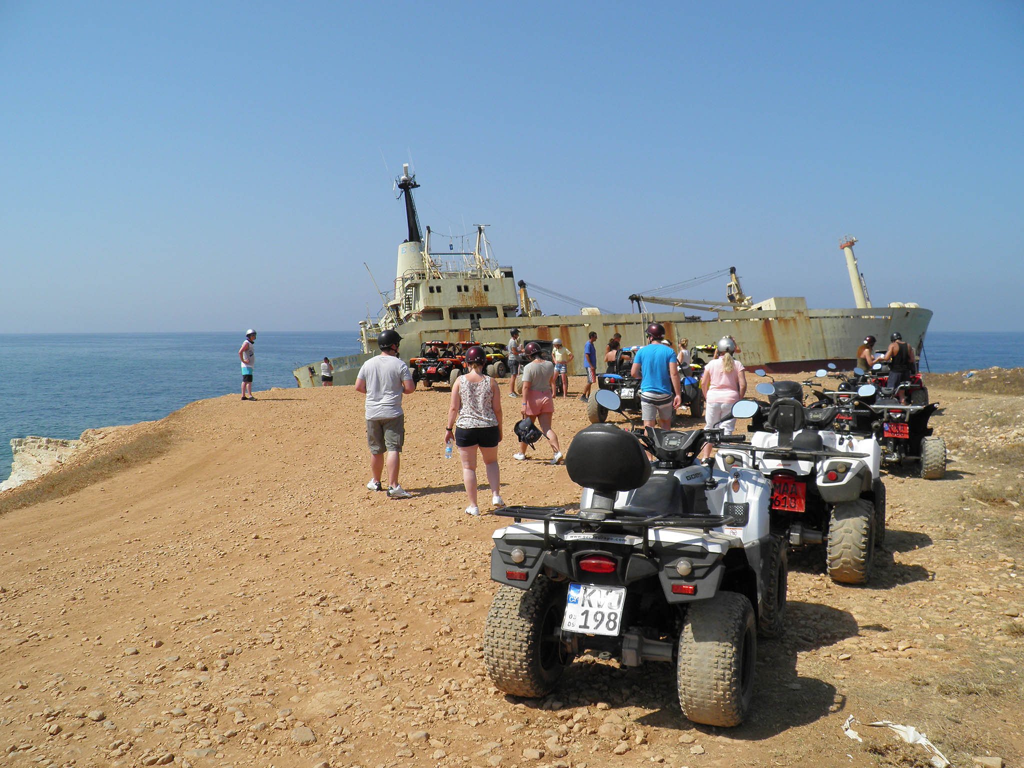 The Golden Ride Rentals Motorcycles and ATV rentals in Paphos Cyprus inform