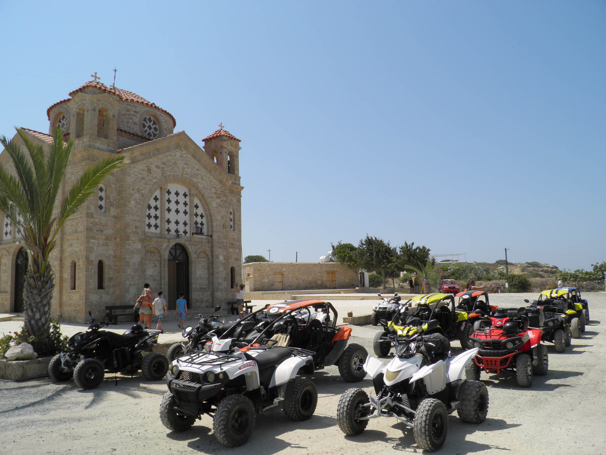 The Golden Ride Rentals Motorcycles and ATV rentals in Paphos Cyprus inform