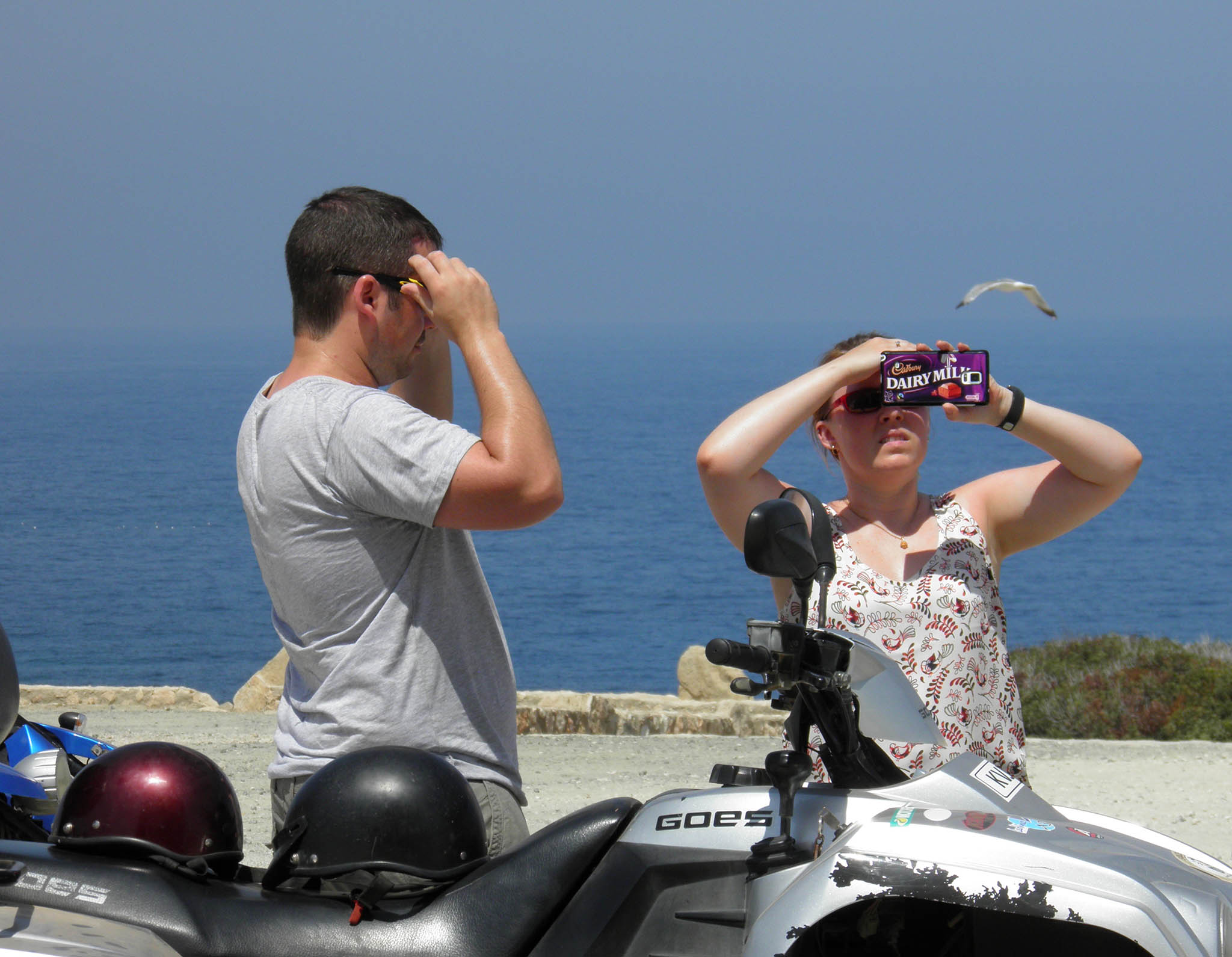 The Golden Ride Rentals Motorcycles and ATV rentals in Paphos Cyprus inform