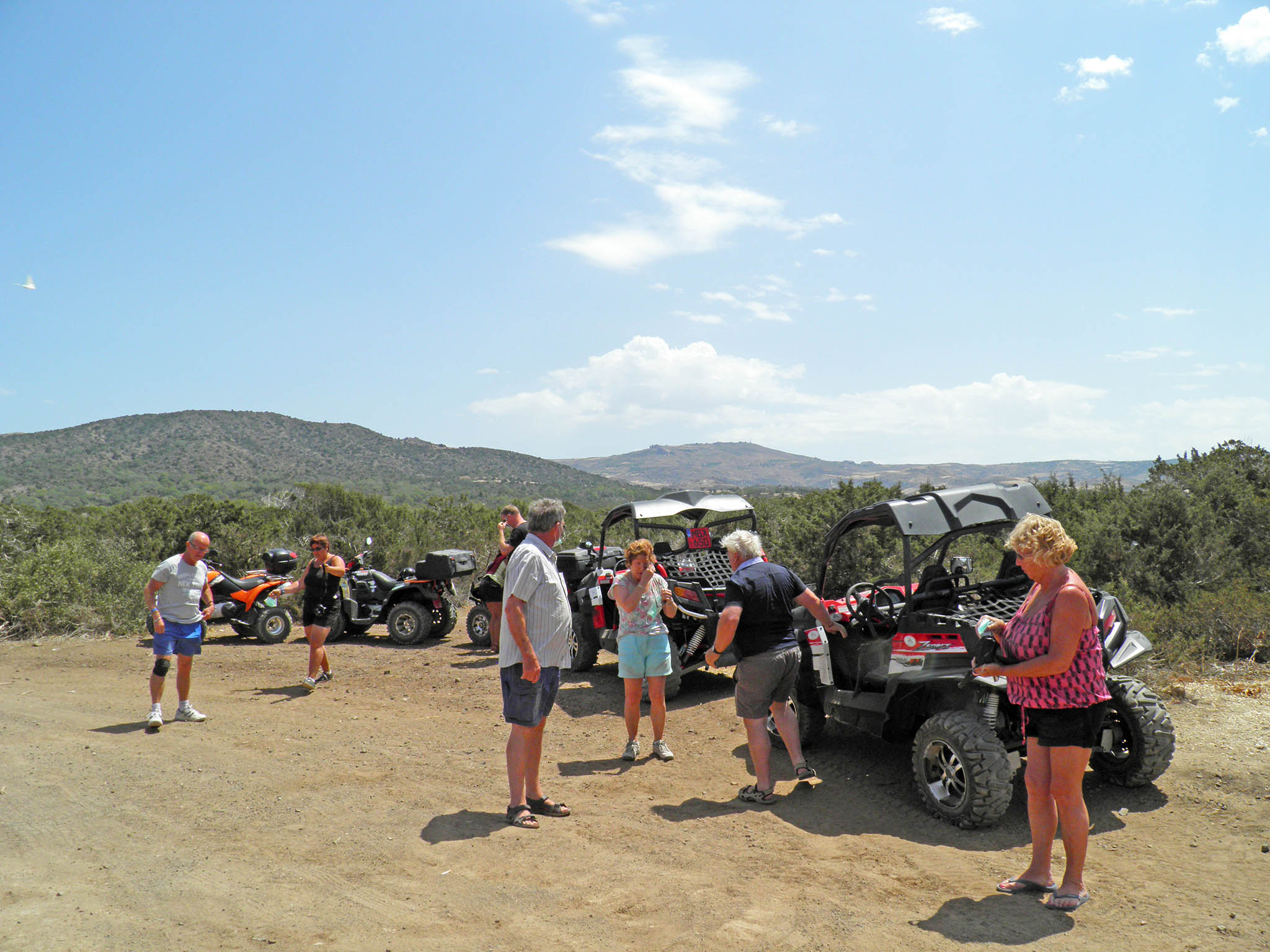 The Golden Ride Rentals Motorcycles and ATV rentals in Paphos Cyprus inform