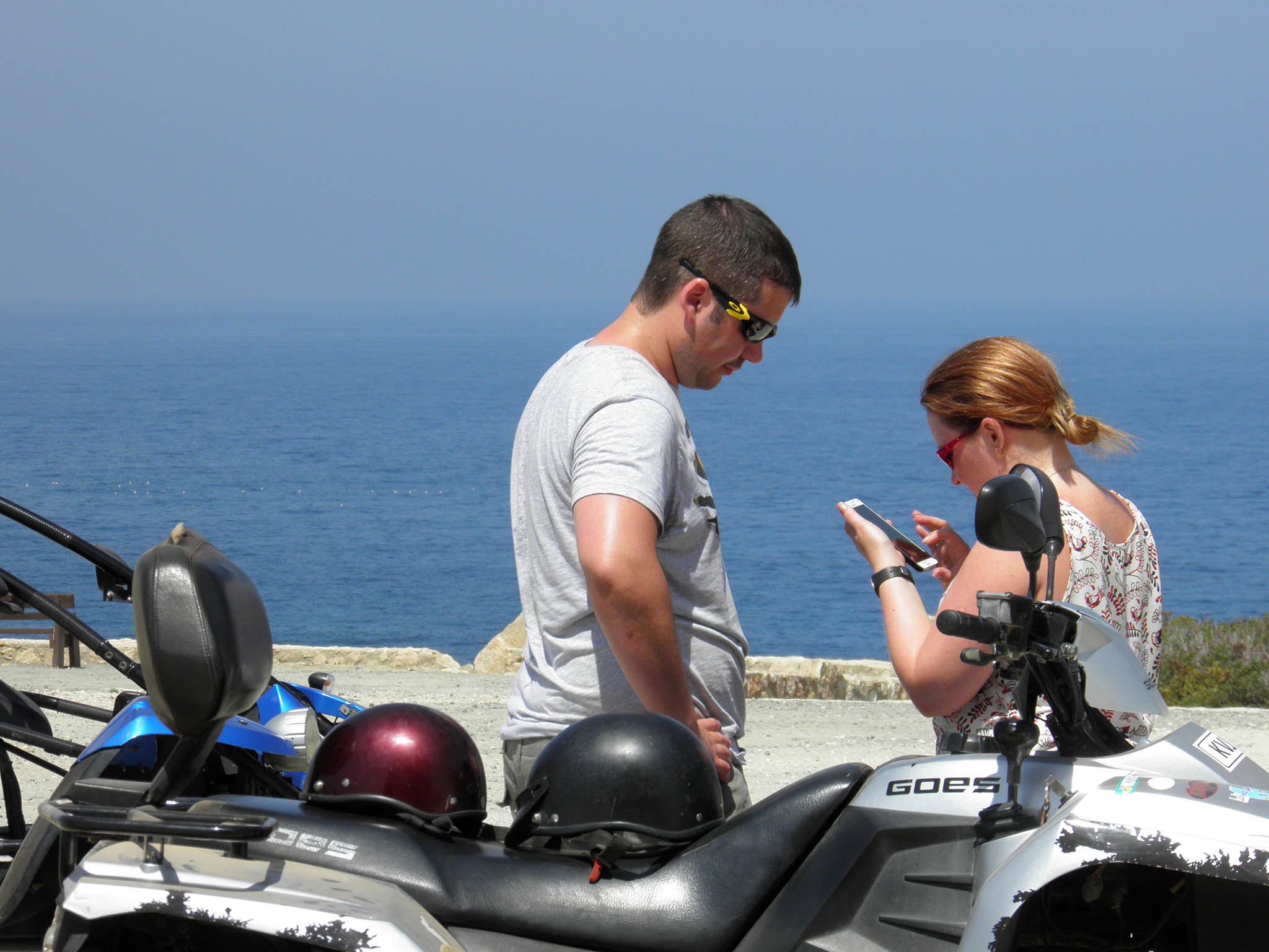 The Golden Ride Rentals Motorcycles and ATV rentals in Paphos Cyprus inform