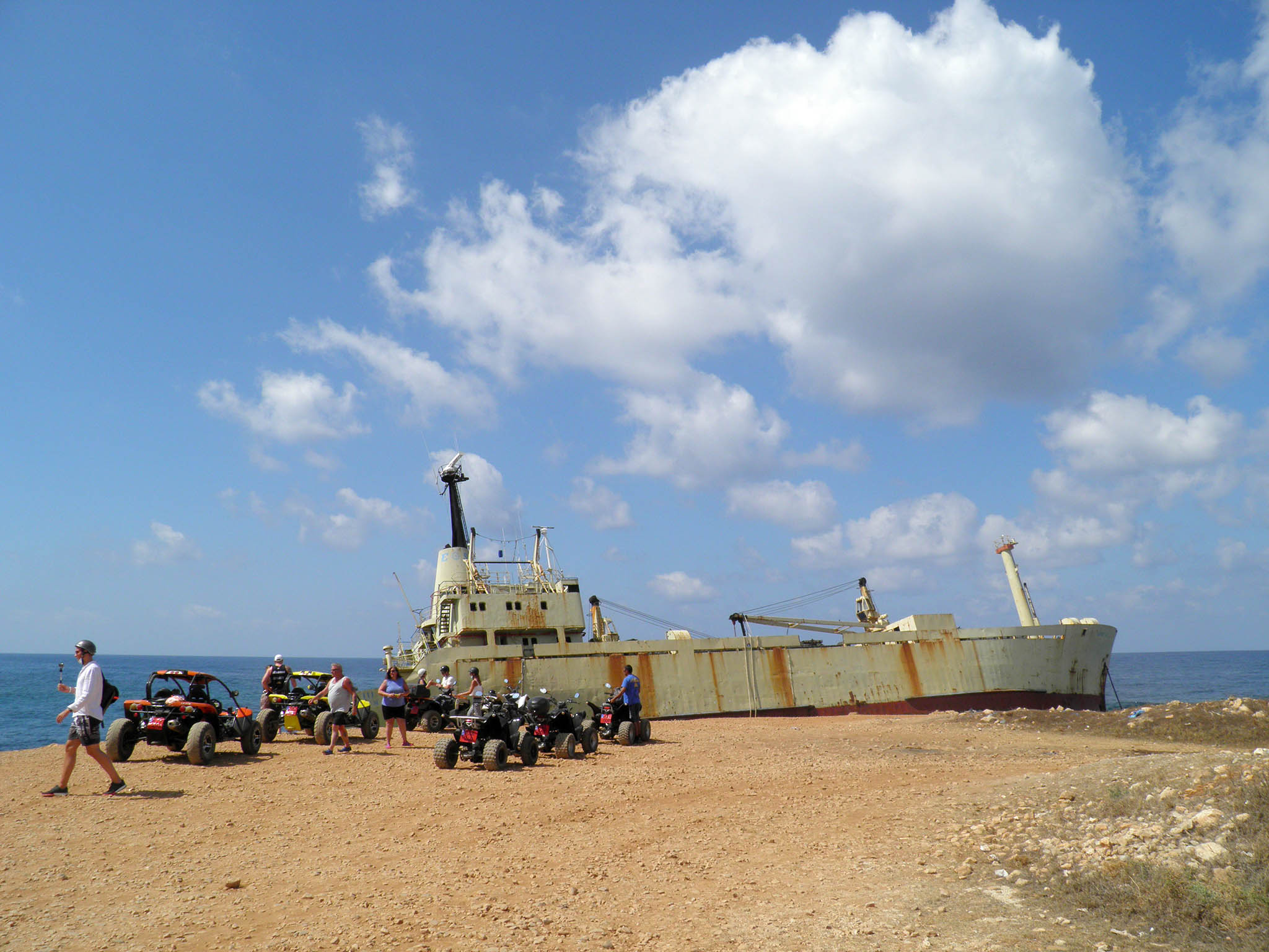 The Golden Ride Rentals Motorcycles and ATV rentals in Paphos Cyprus inform