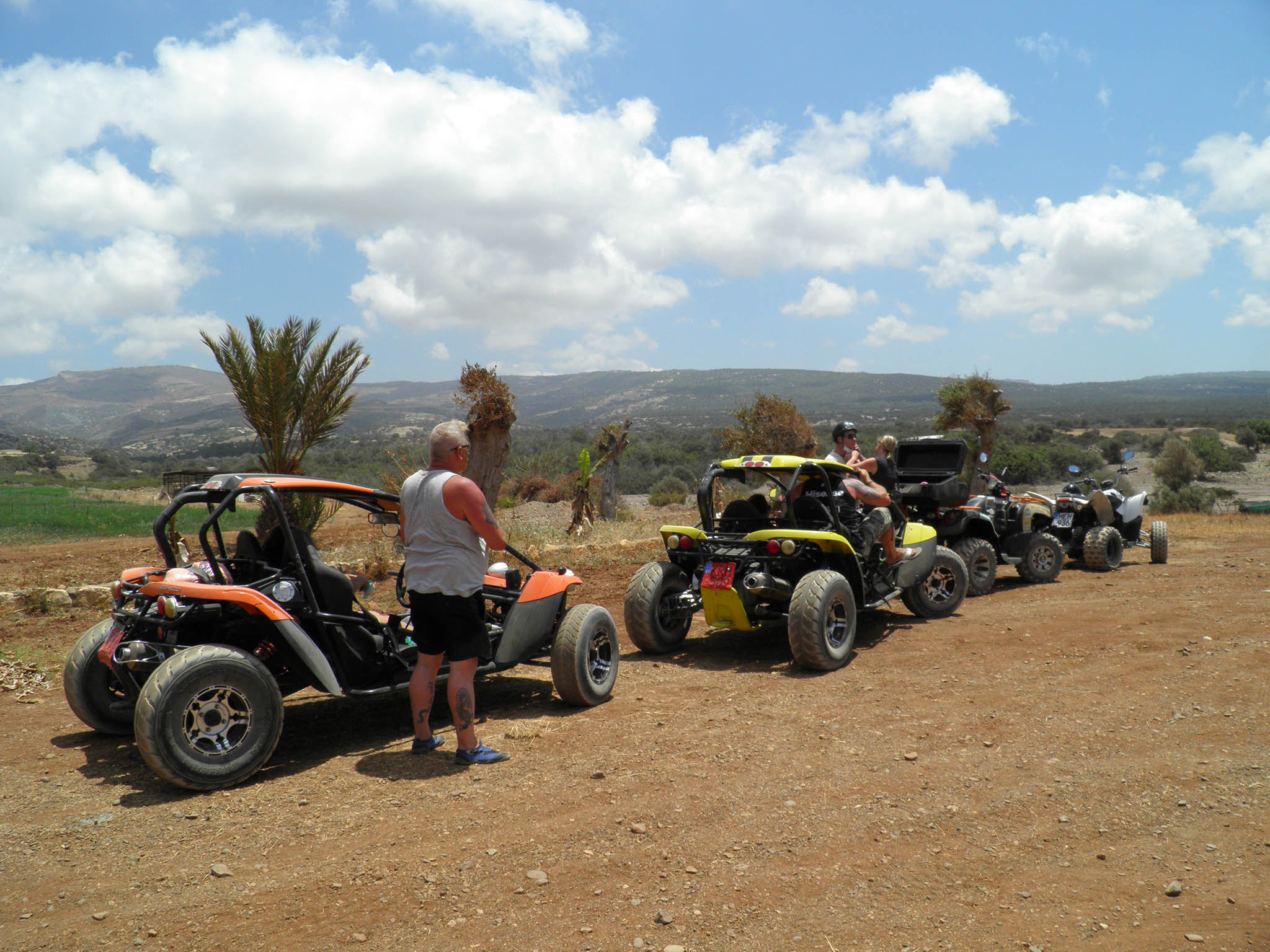 The Golden Ride Rentals Motorcycles and ATV rentals in Paphos Cyprus inform