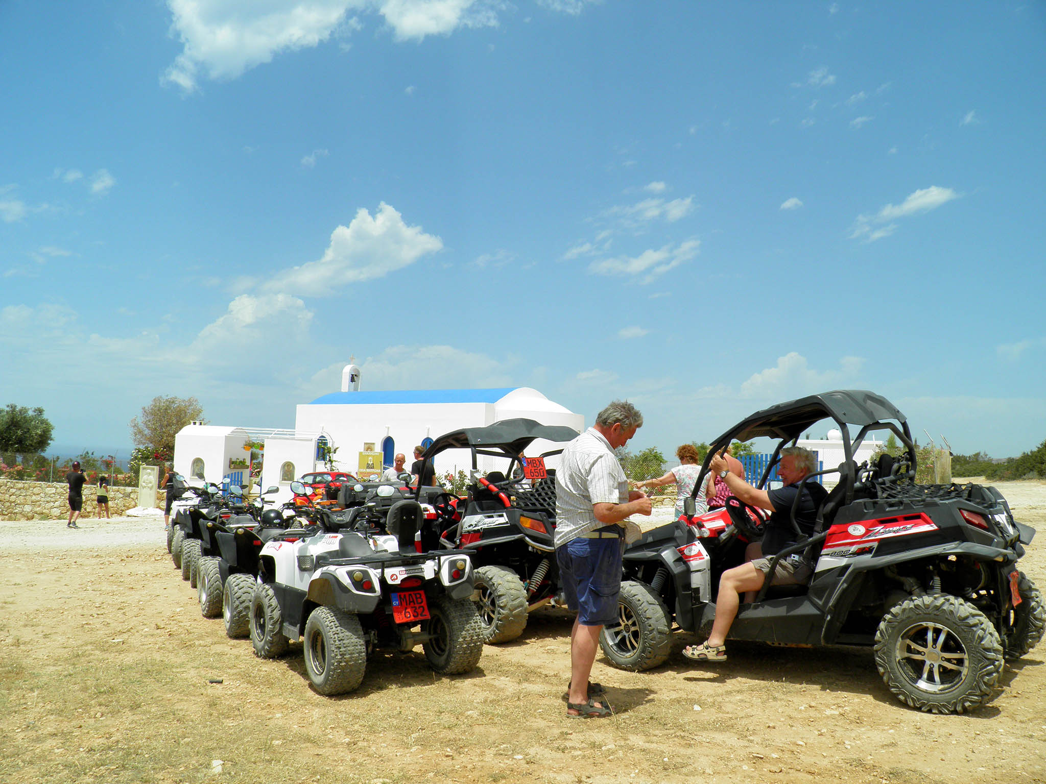 The Golden Ride Rentals Motorcycles and ATV rentals in Paphos Cyprus inform