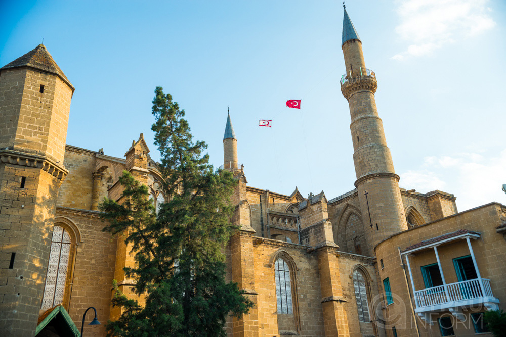 Saint Sophia Cathedral in Cyprus Online Journal Cyprus Inform