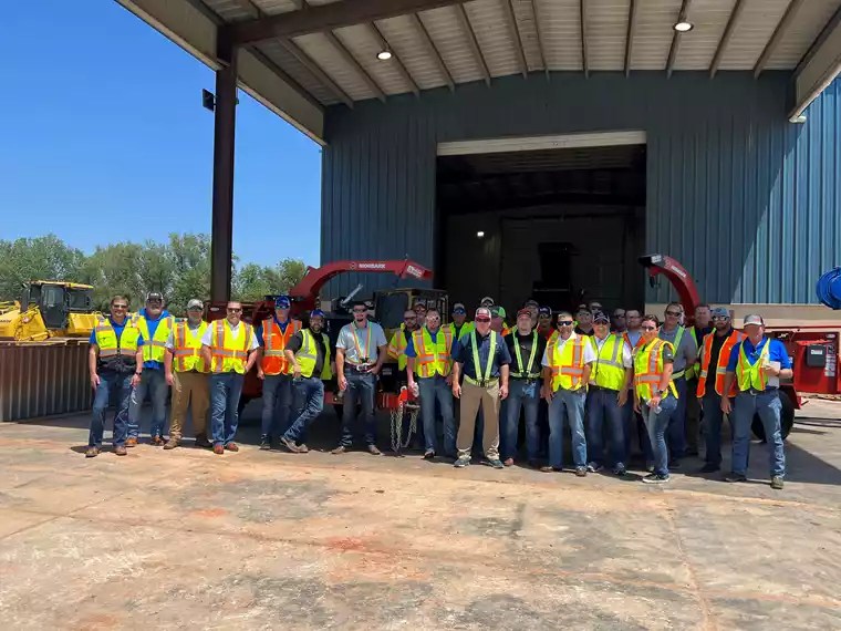 KirbySmith announced as Morbark dealer for Oklahoma, Kansas, Missouri