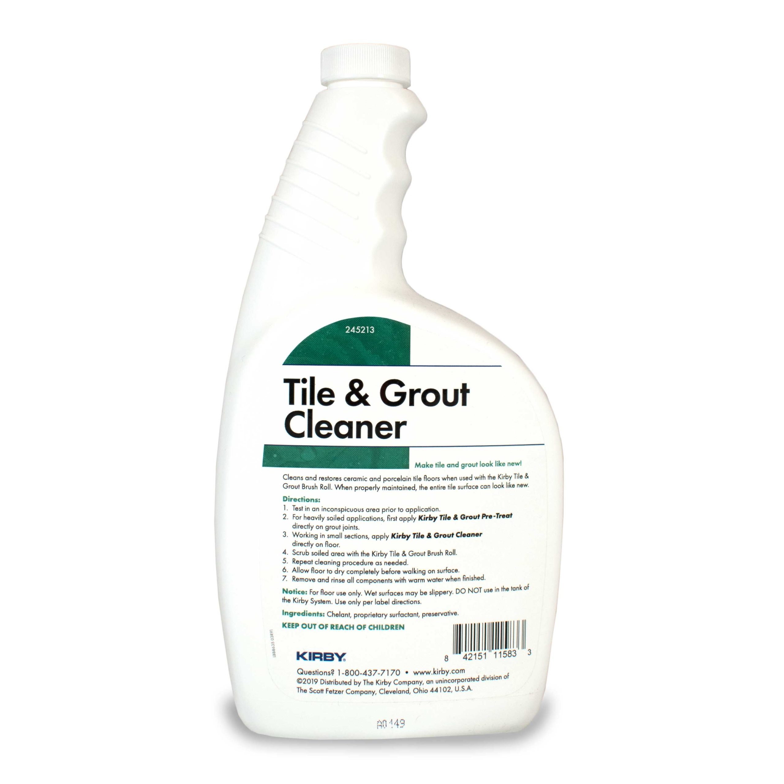 Best Tile & Grout Cleaning Spray by Kirby Clean & Restore Tiles