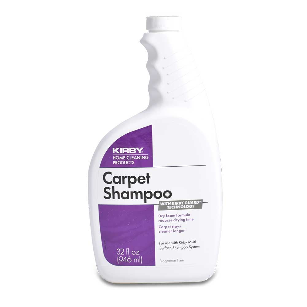 Kirby Professional Strength Carpet Shampoo Best Carpet Cleaner