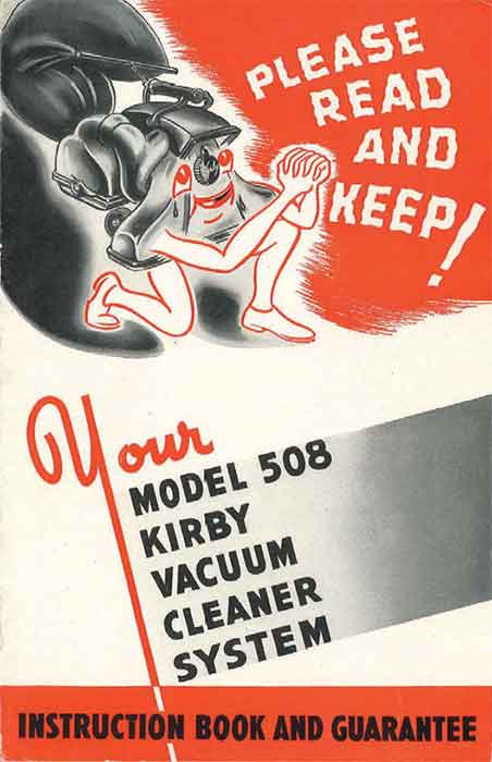 Download Old Kirby Owner Manuals from Our Owner Manual Archive