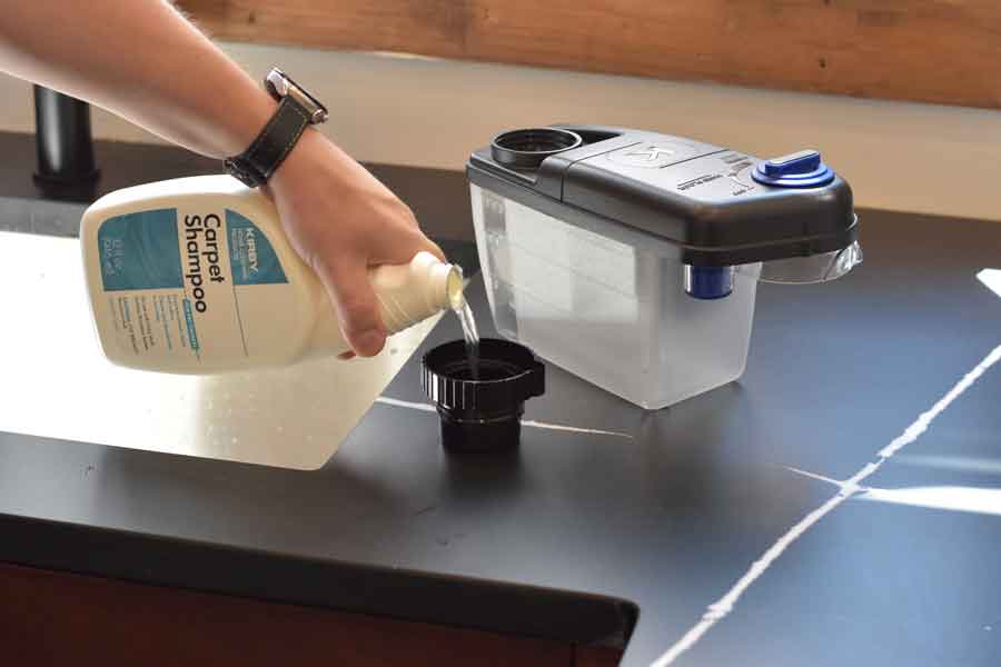 Shampoo Carpets With A Kirby Vacuum | Clean Carpet and Rugs