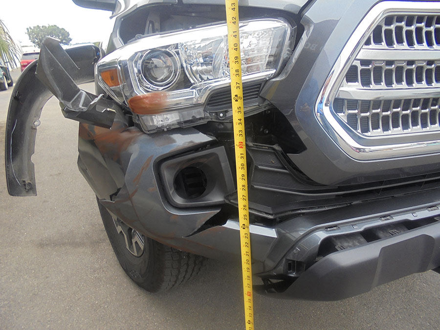 Toyota Front Damage Kirby Collision