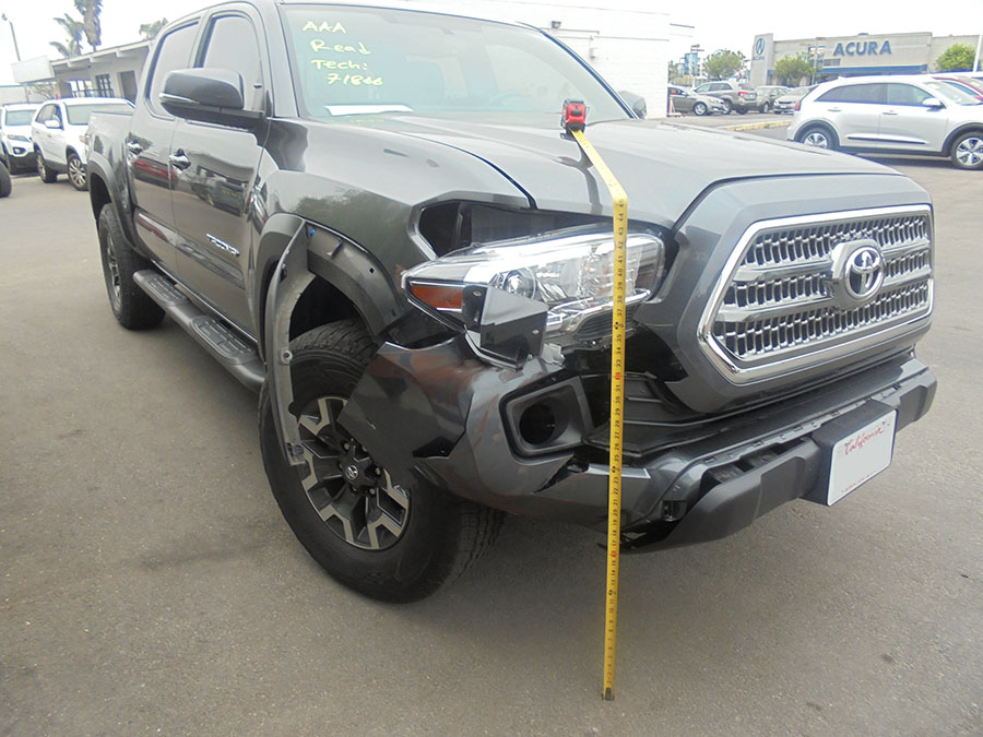Toyota Front Damage Kirby Collision