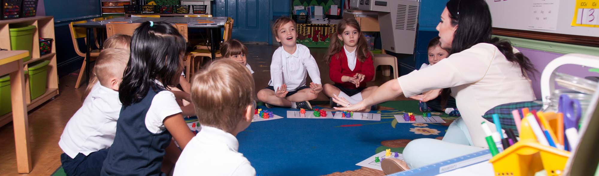Private PreK4 through 12th Grade School Kirby Hall School Austin, TX