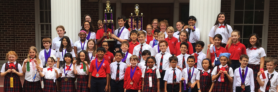 Kirby Hall Dominates State Academic Competition Kirby Hall School