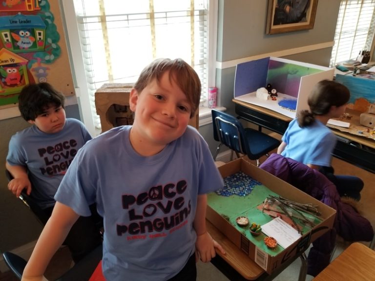 3rd Grade&#039,s Native American Diorama Presentations Kirby Hall School