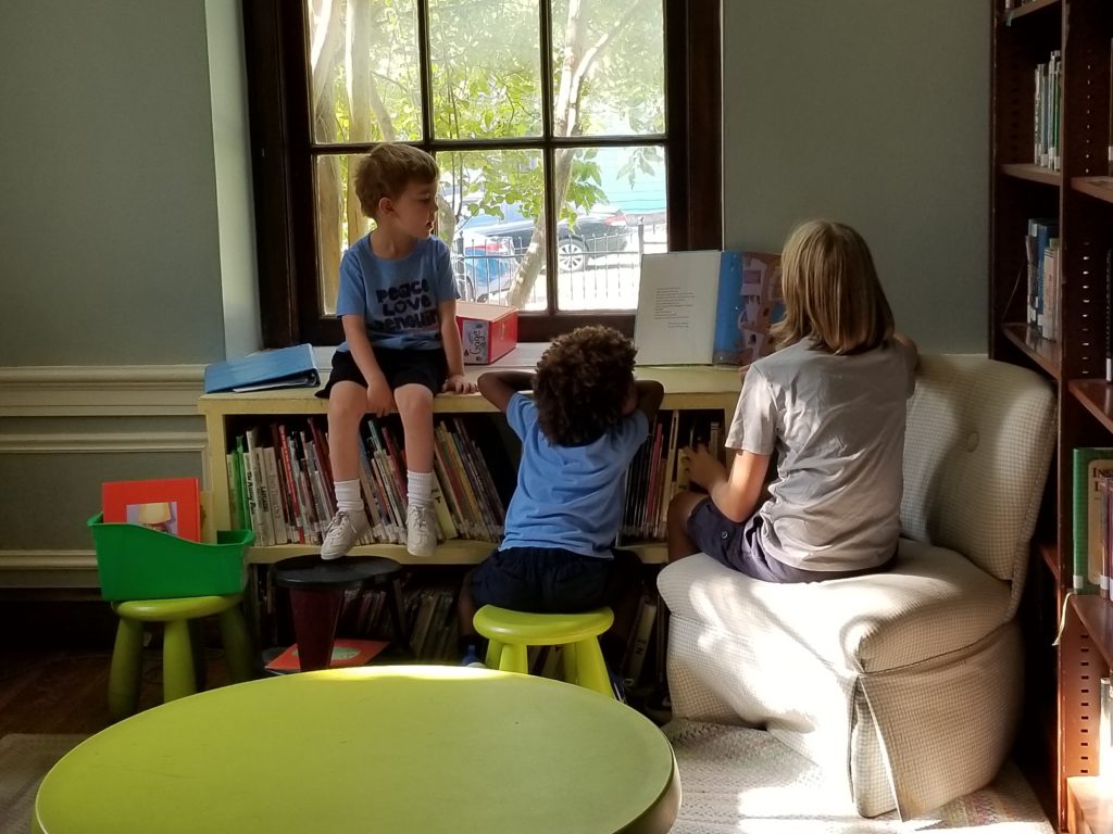 Reading Buddies Kirby Hall School