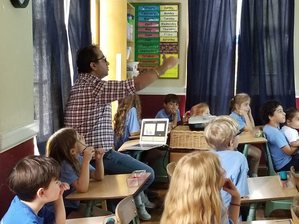 2nd Grade Learns about India! Kirby Hall School