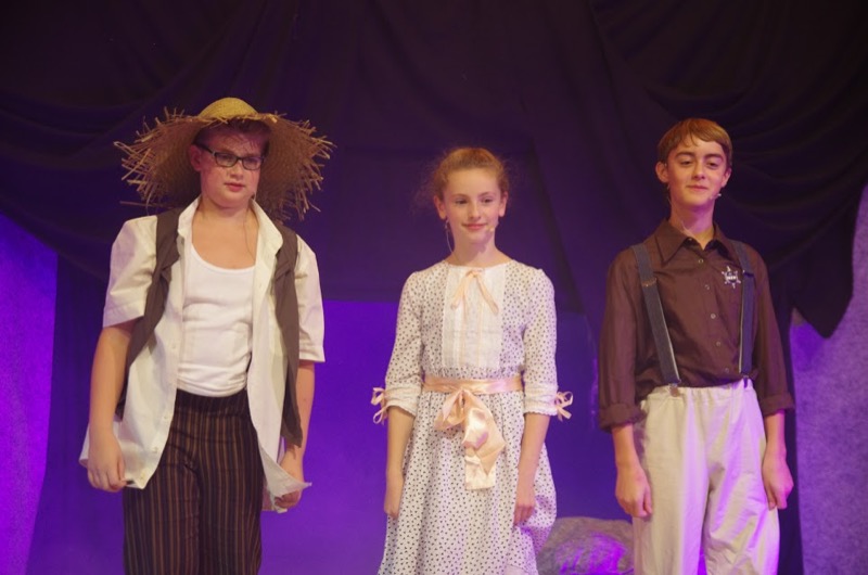Kindermusical “TOM SAWYER”, Sonntag, 15.10.2017 Ev. Ref. Kirchengemeinde Klafeld