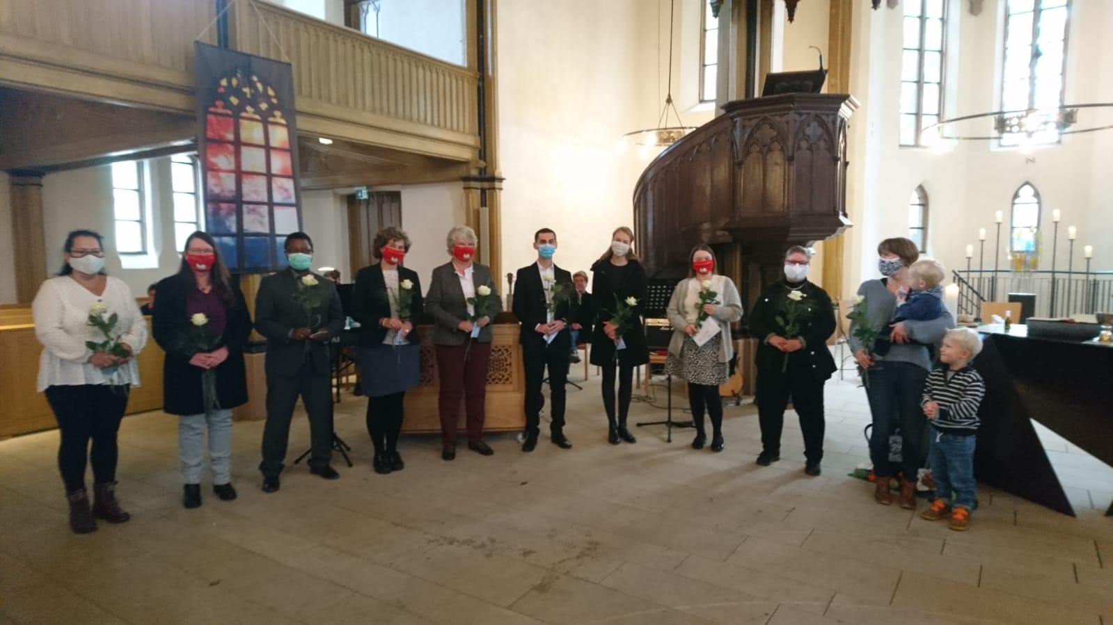 Einführung der neuen Presbyter und Presbyterinnen Ev. Kirchengemeinde