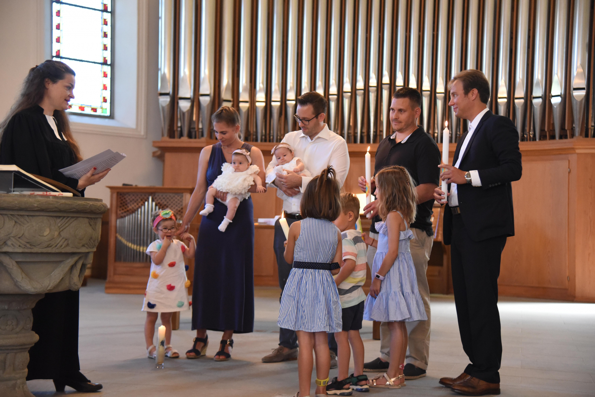 Taufe Kirchgemeinde Stafa