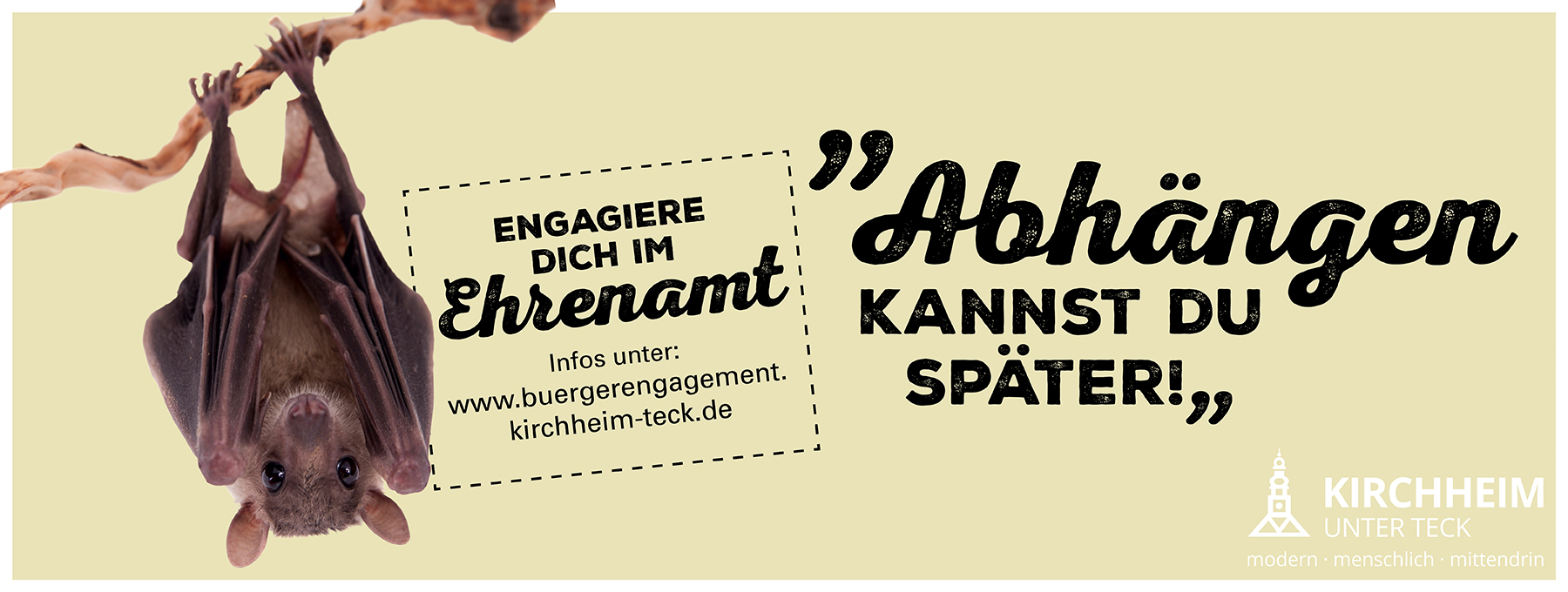 G'scheit engagiert Stadt Kirchheim unter Teck