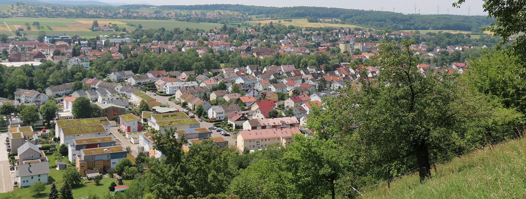 Stadtteile Stadt Kirchheim unter Teck