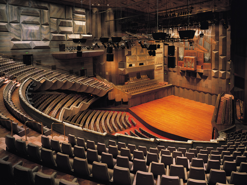 Southbank Arts Precinct Hamer Hall Kirkegaard