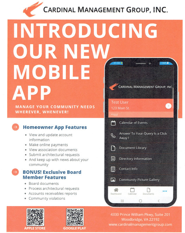 Cardinal Management Group New Mobile App Kirkpatrick Farms