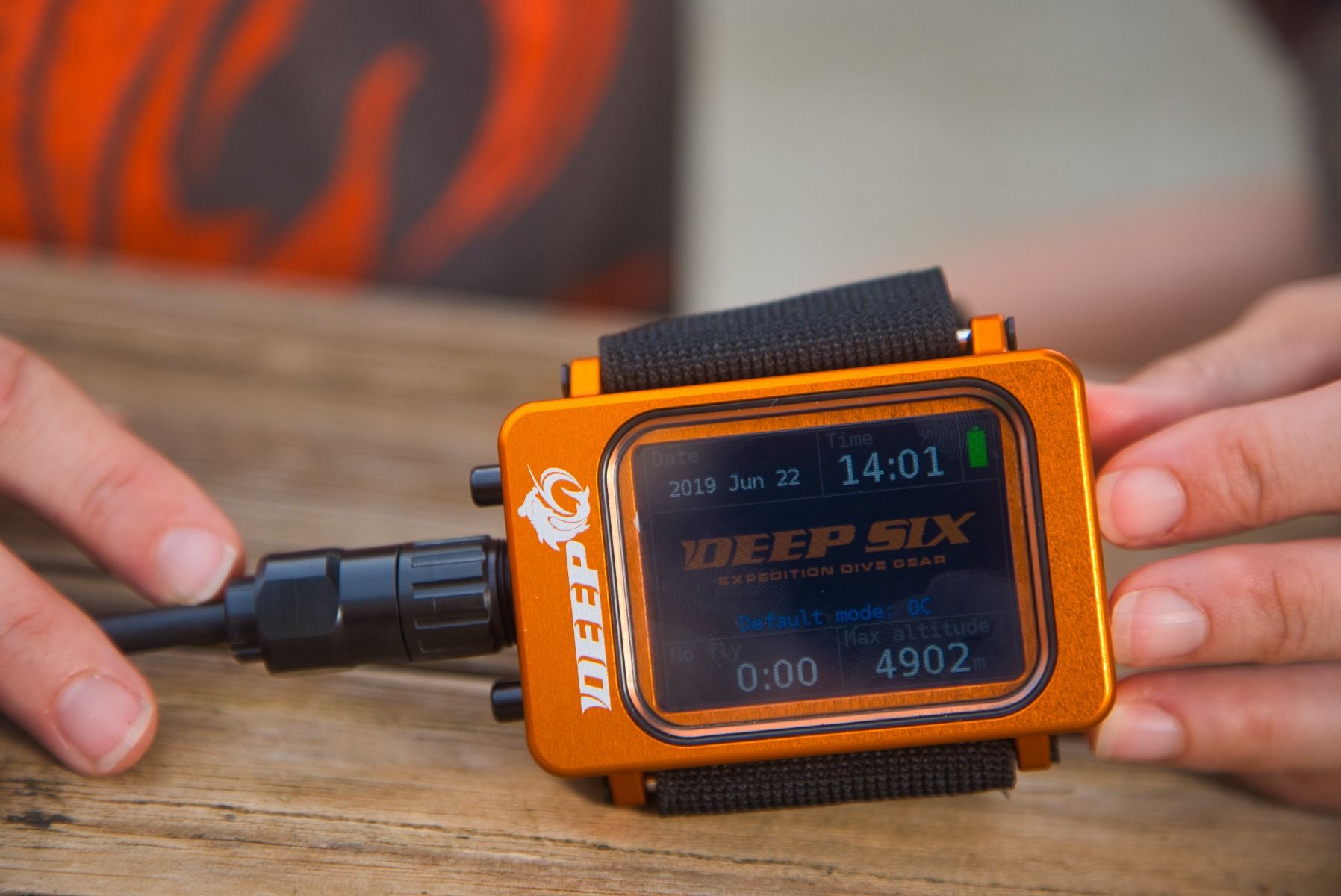 Deep 6 Divesoft Freedom Nitrox Analyzer for Scuba Divers Kirk Scuba