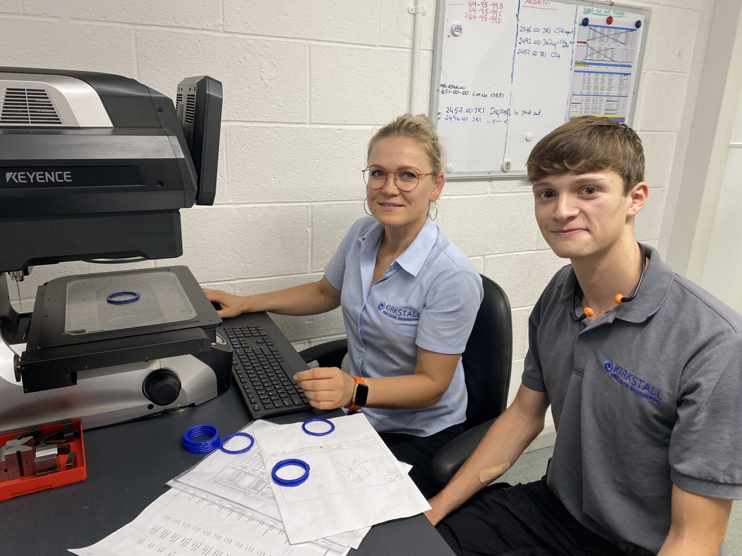 The importance of people in the future of precision engineering Kirkstall