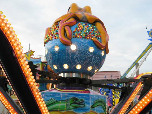 XXL Krake Staudenrausch Volksfestplaner