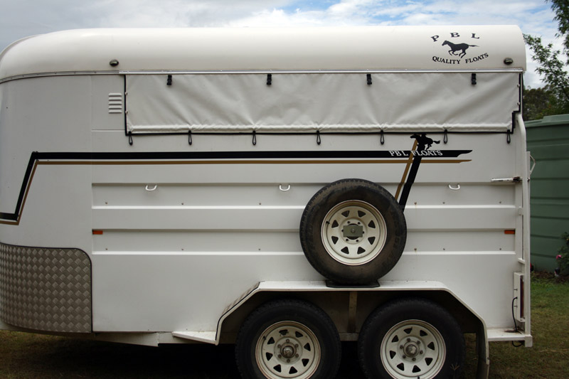 Horse Float Storm Covers at Mary Huskey blog