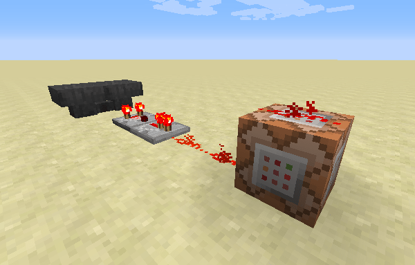 How To Make A Hopper Clock In Minecraft Bedrock