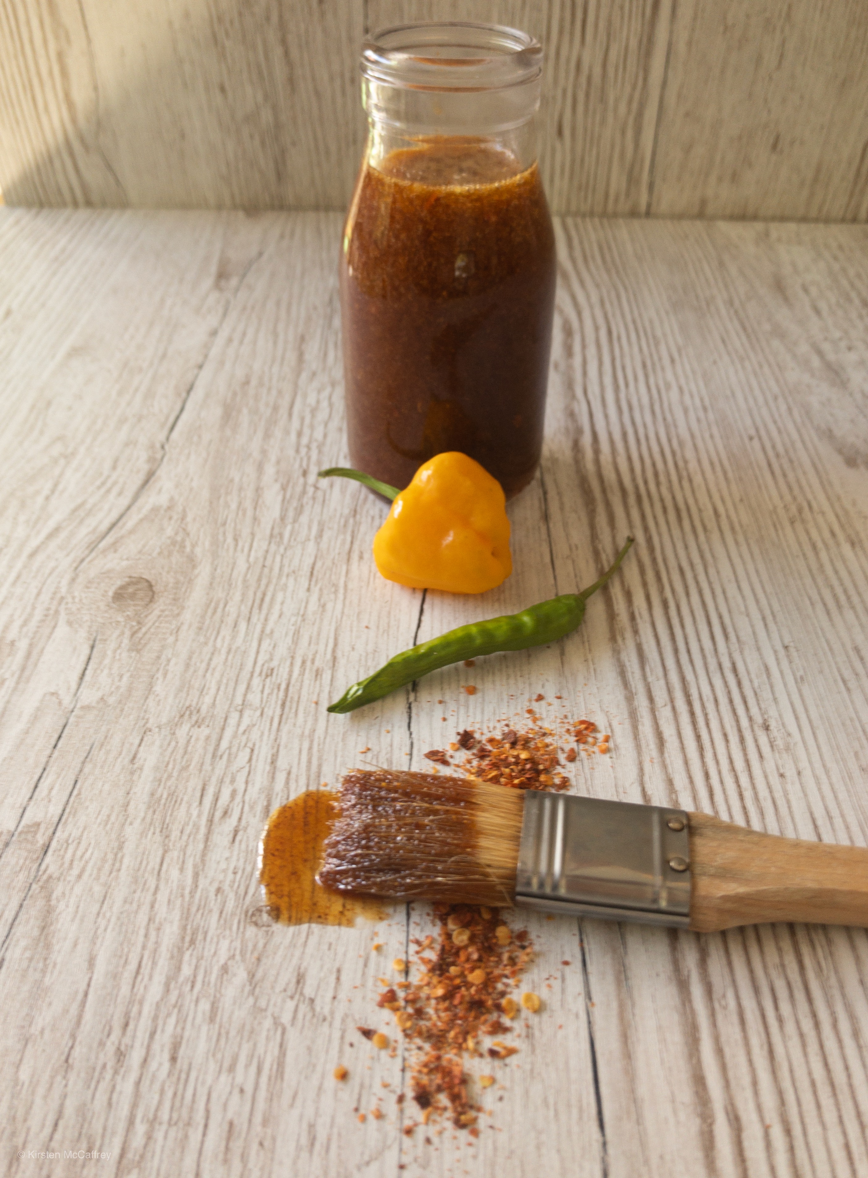 Hot Honey Sauce Kirsten Eats