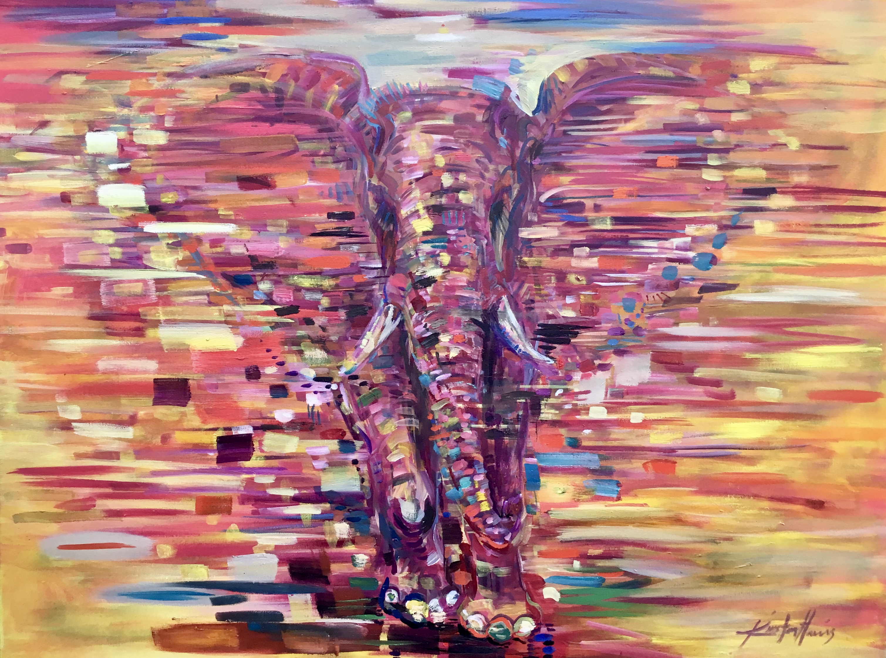 Why do artists repeat themselves? kirsten harris art