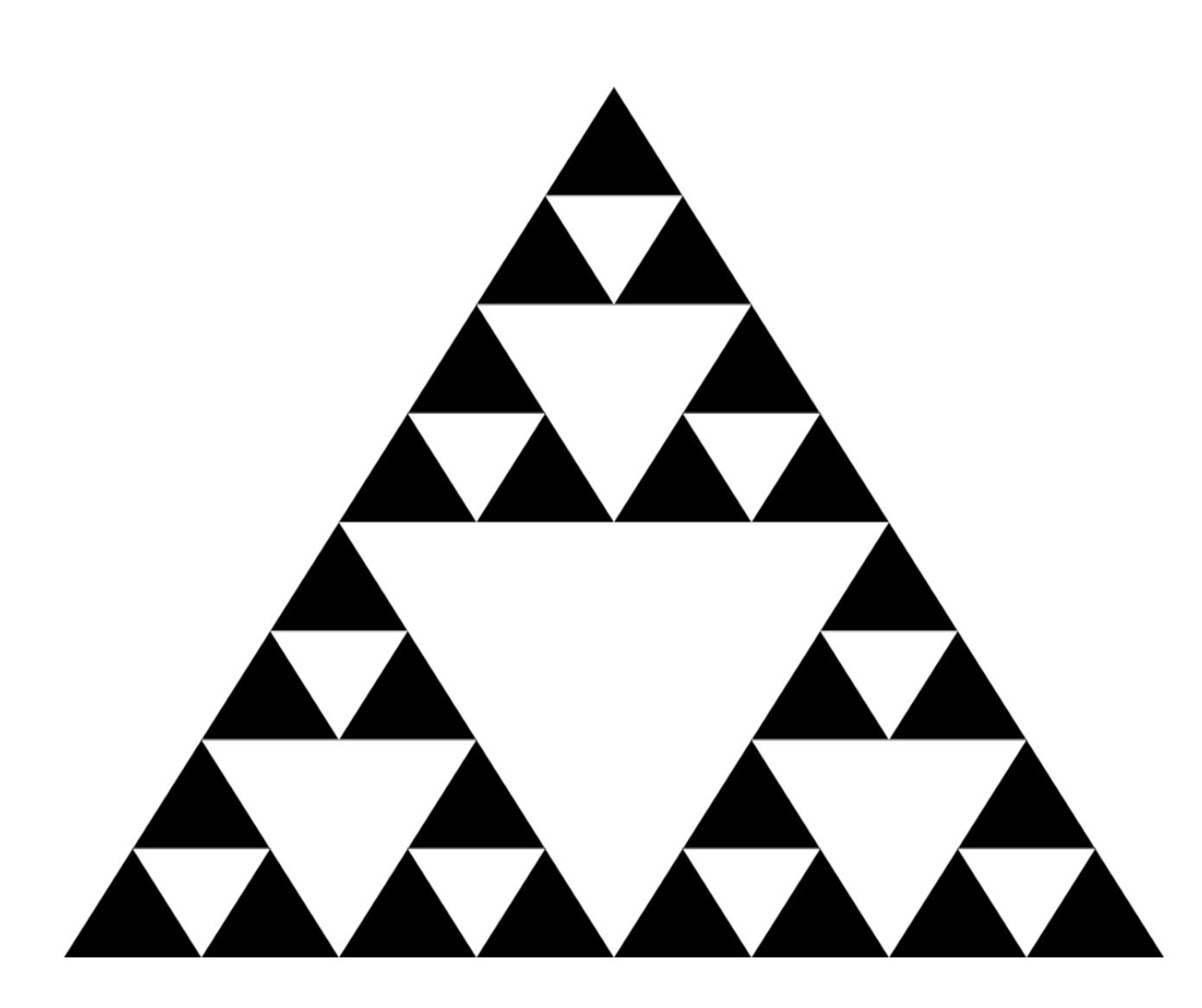 Visualizing Recursion with the Sierpinski Triangle