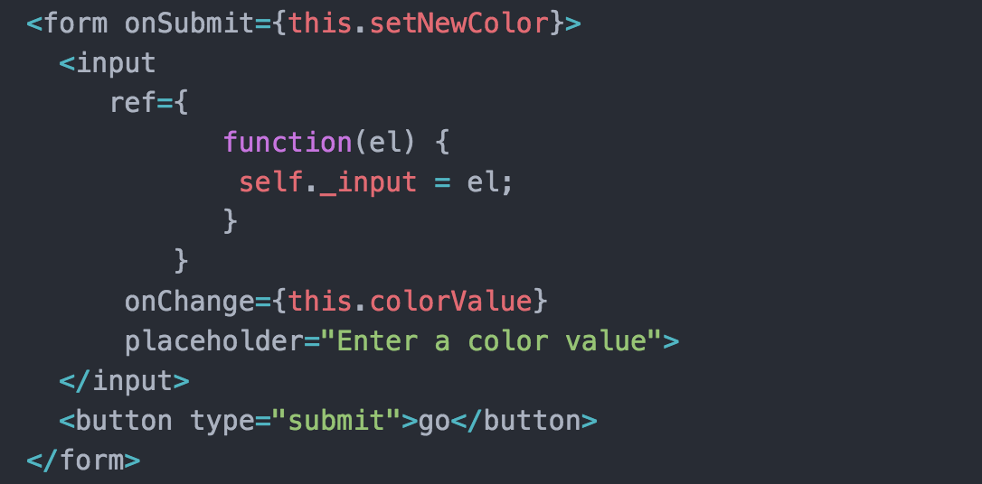 Accessing DOM Elements in React